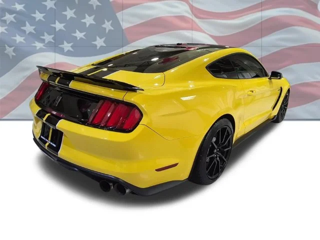 Used 2017 Yellow Ford Shelby GT350 image 5
