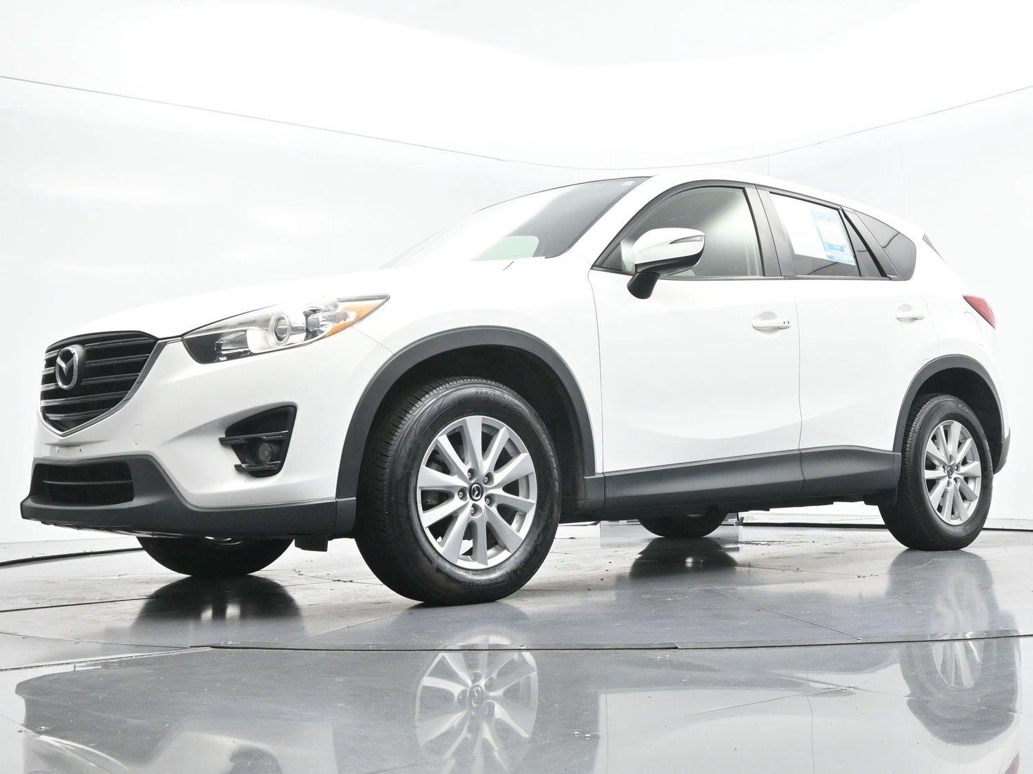 Used 2016 Crystal White Pearl Mica Mazda Touring image 49