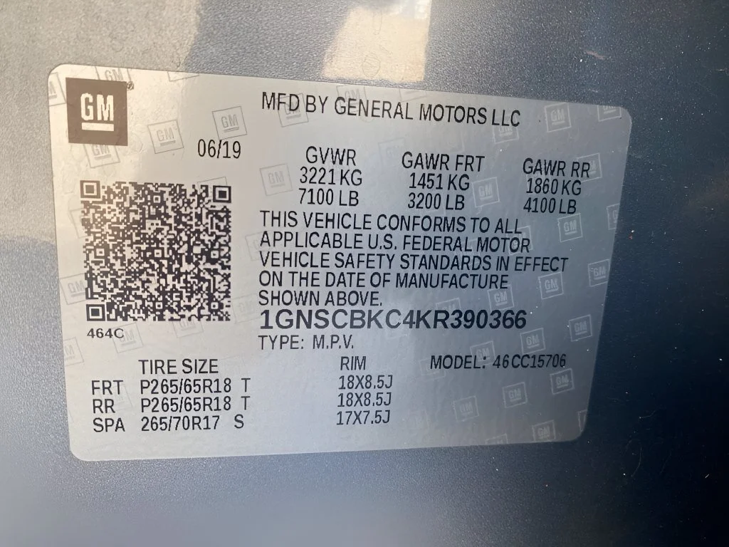 Used 2019 SATIN STEEL METALLIC Chevrolet LT image 41