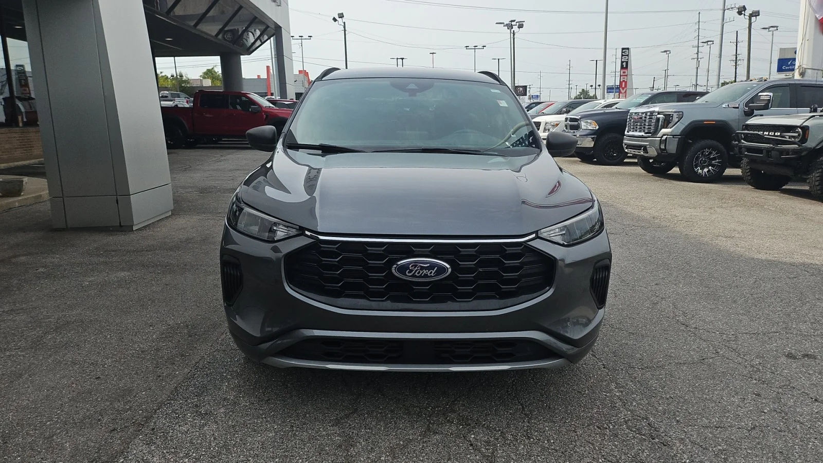 Used 2023 Gray Ford ST-Line FWD image 7