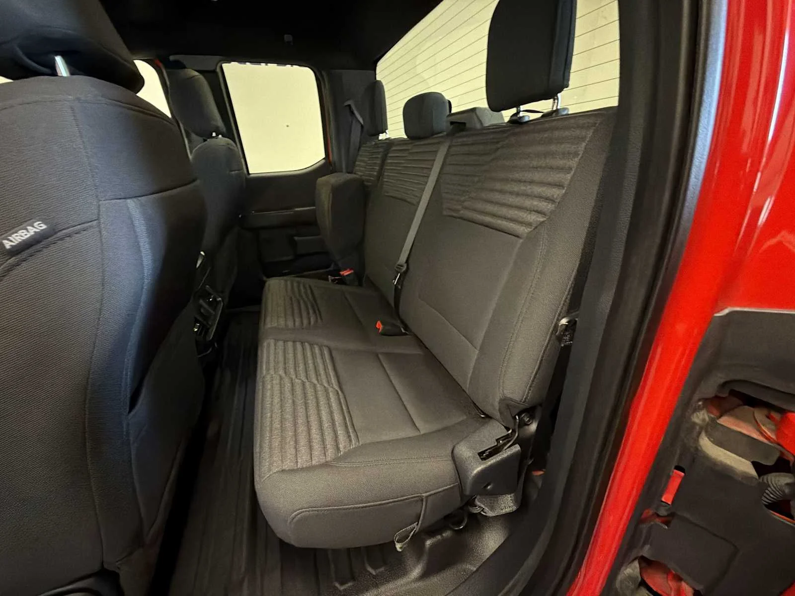 Used 2021 Race Red Ford XL image 22