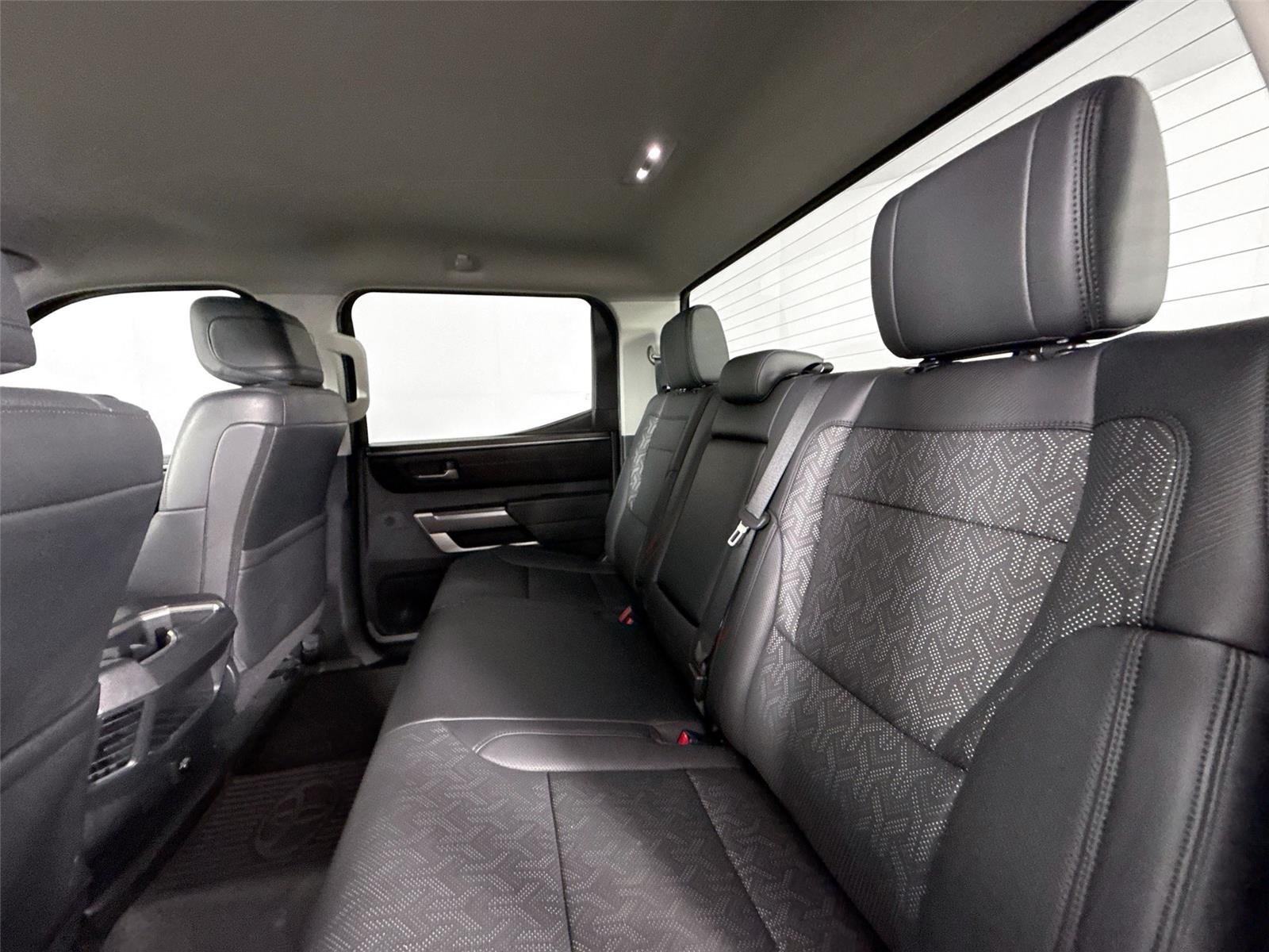 Used 2023 Midnight Black Metallic Toyota SR5 image 29