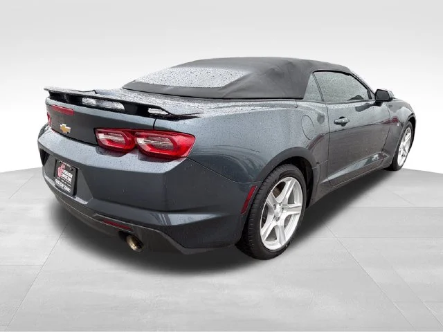 Used 2021 Gray Chevrolet 1LT image 7