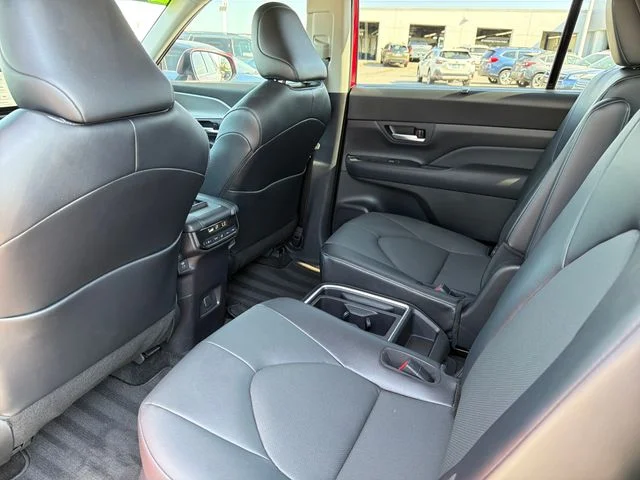Used 2025 Red Toyota XLE image 21