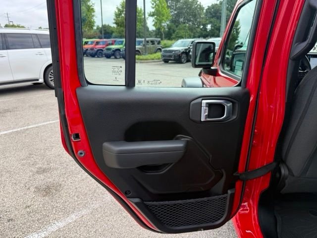 New 2026 Firecracker Red Clear-Coat Exterior Paint Jeep Sport image 21