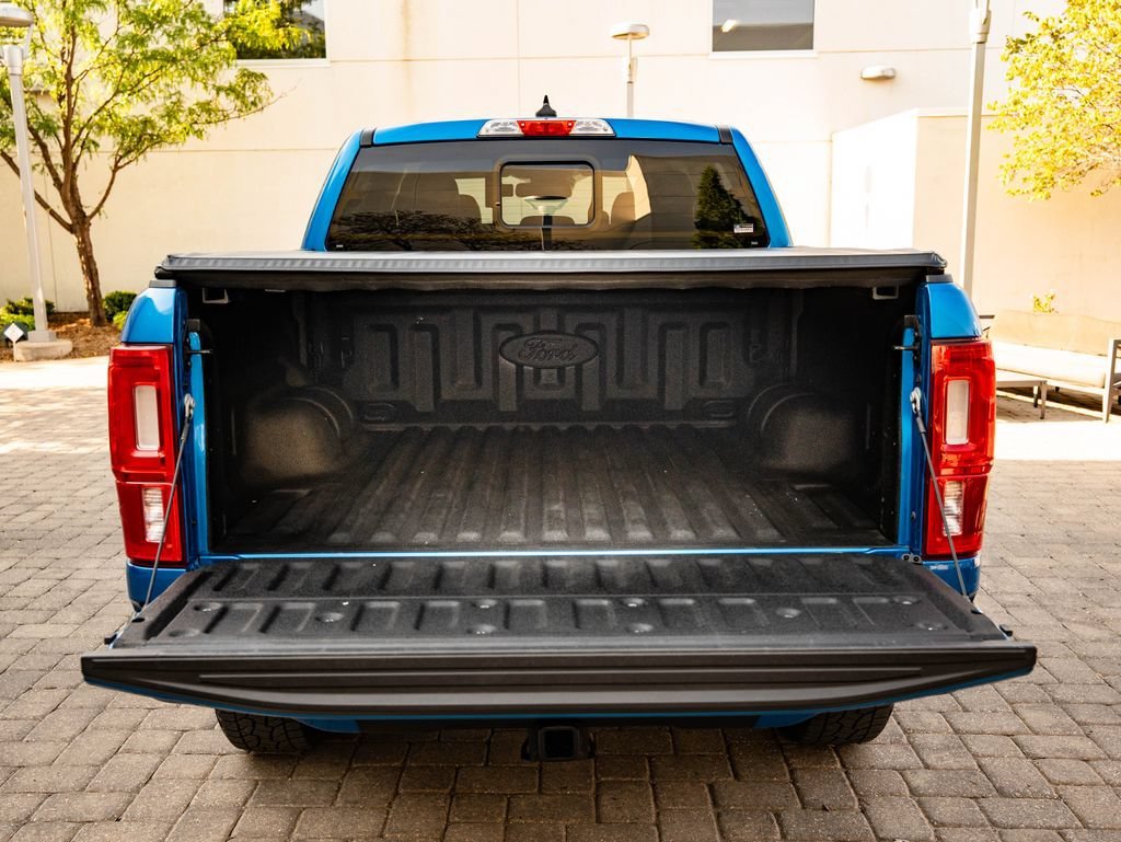 Used 2023 Velocity Blue Metallic Ford XLT image 19