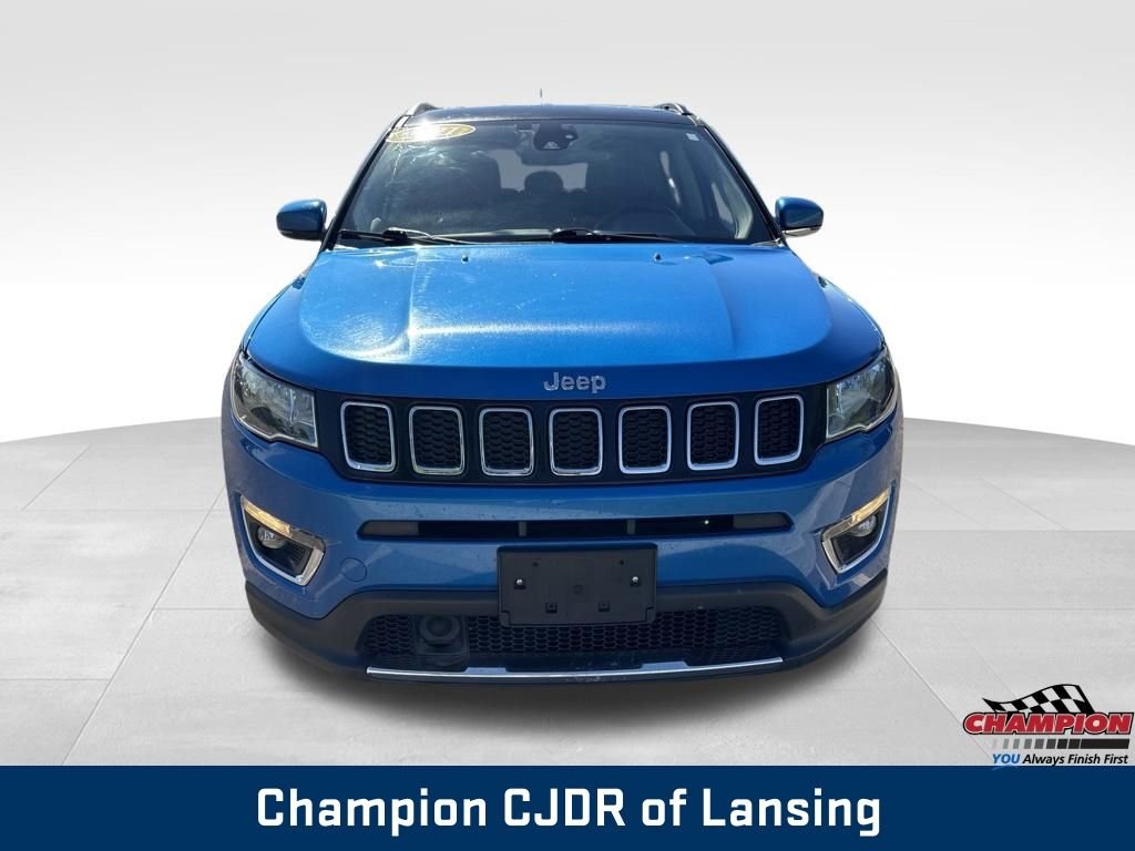 Used 2021 Blue Jeep Limited image 11