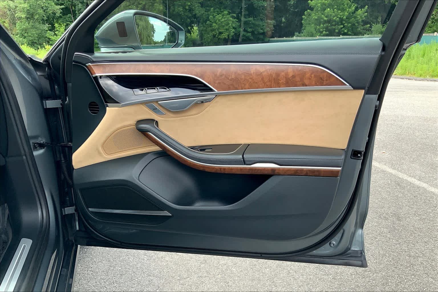 Used 2019 Monsoon Gray Metallic Audi  image 23