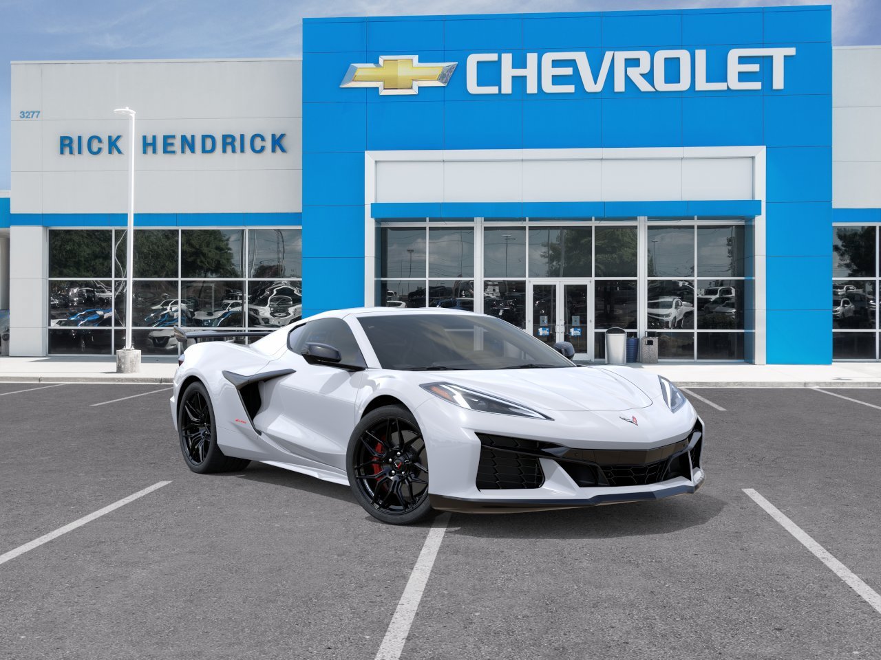 New 2026 Arctic White Chevrolet 2LZ image 2