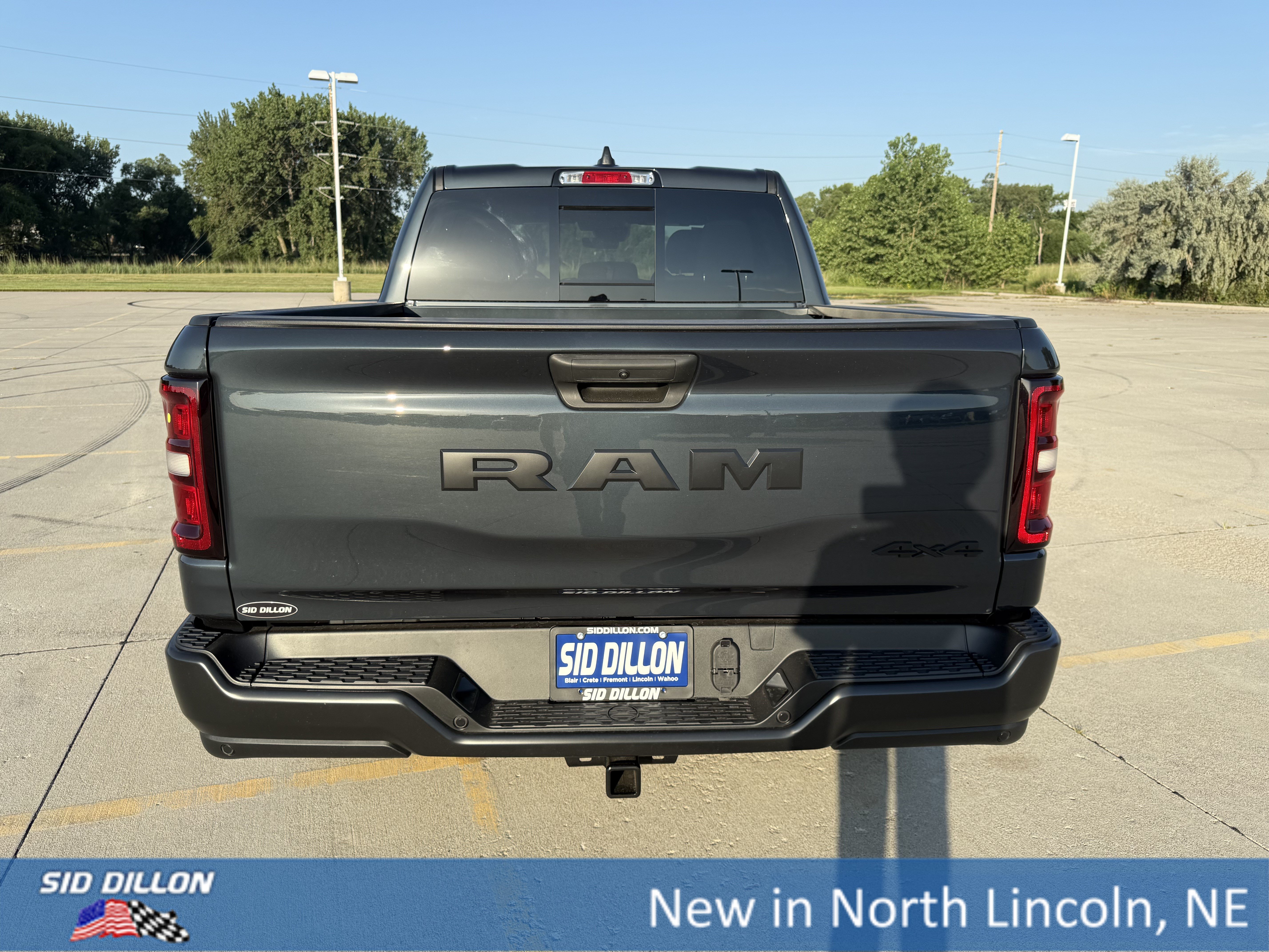 New 2026 Forged Blue Metallic RAM Warlock image 4