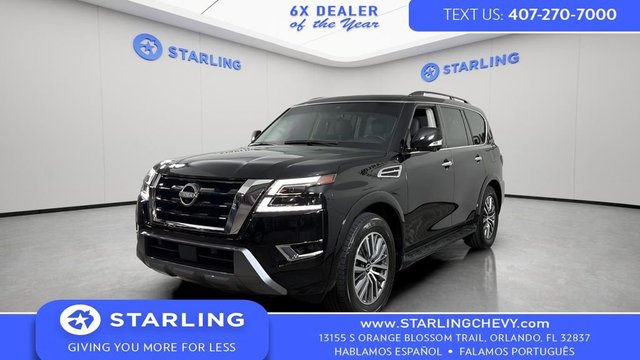 2023 Nissan Armada SL 2WD