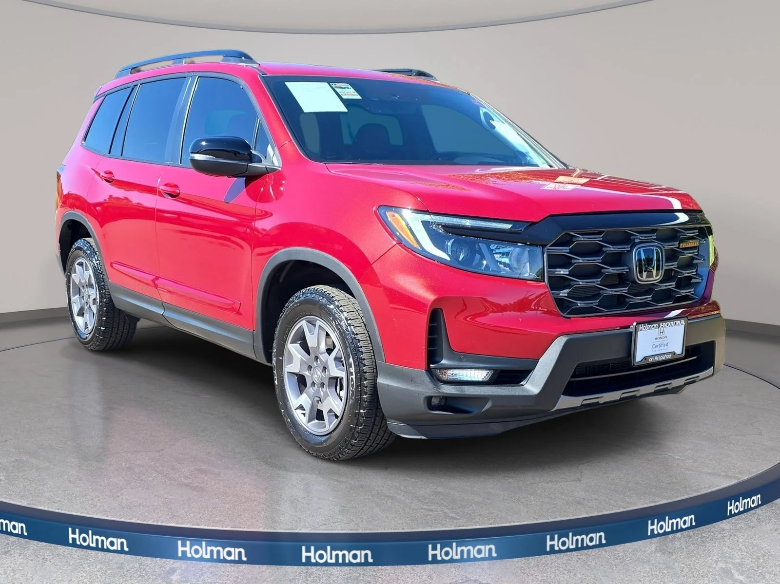 Used 2023 Radiant Red Honda TrailSport image 4