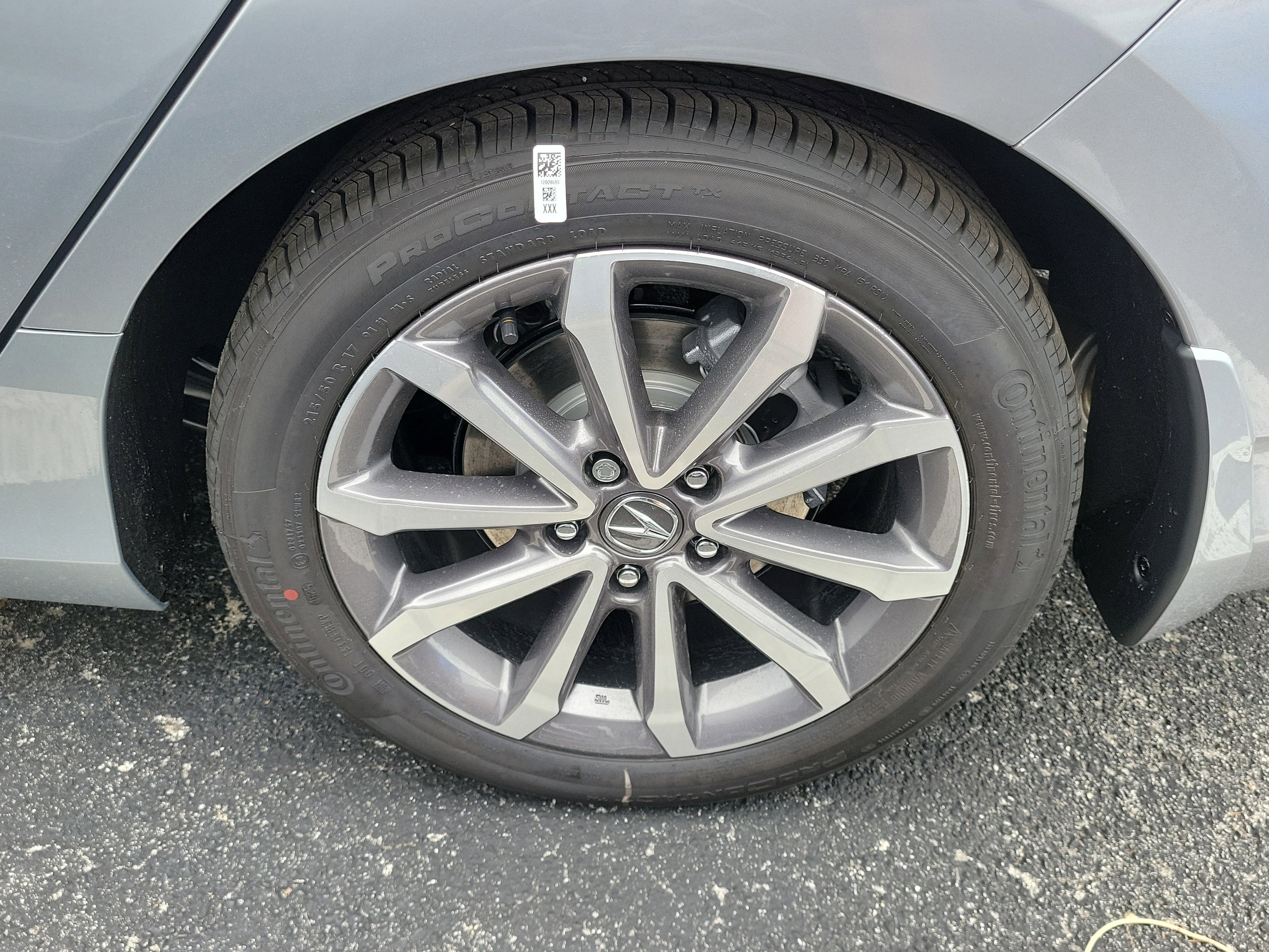 New 2026 Solar Silver Metallic Acura BASE image 6