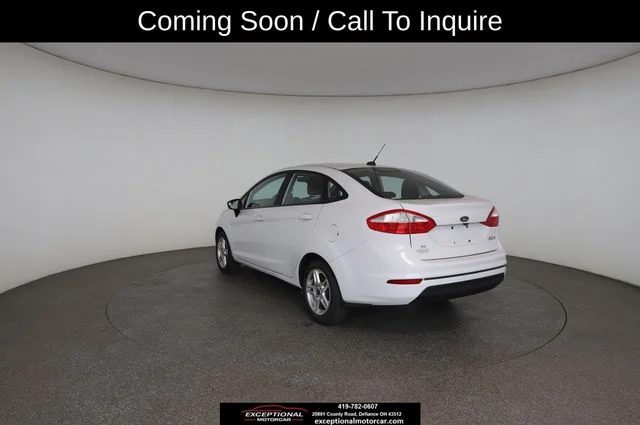 Used 2019 White Ford SE image 12