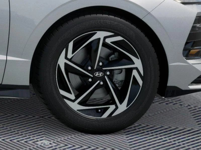 New 2026 Silver Hyundai SEL Sport image 8