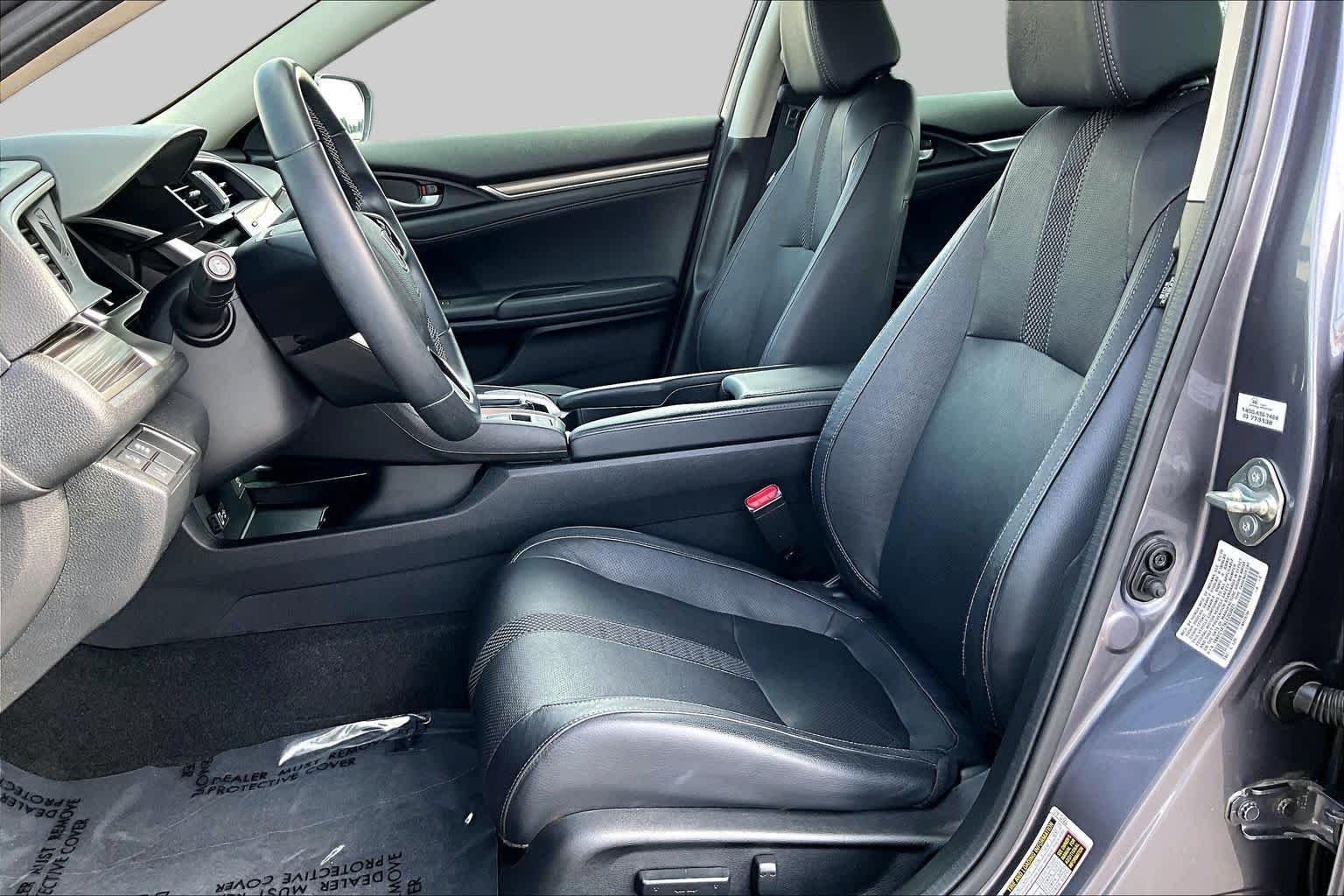 Pre-Owned 2020 Honda Civic Sedan EX-L