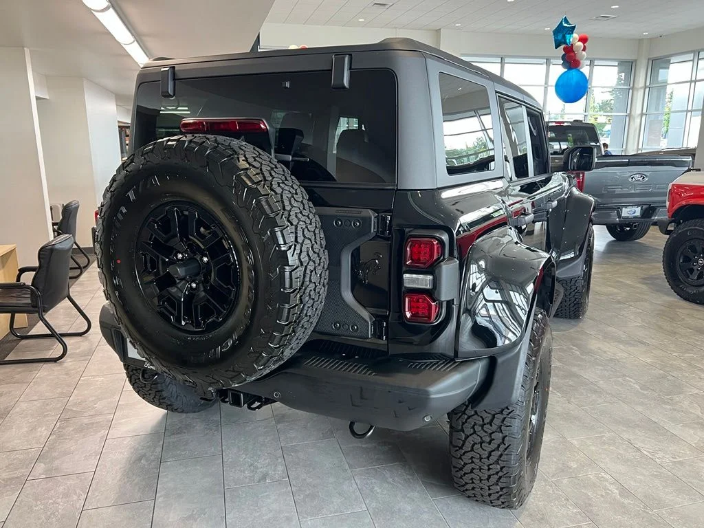 New 2026 Shadow Black Ford Raptor® image 6