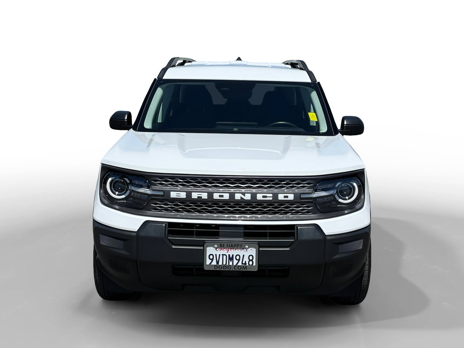 Certified Used 2025 Oxford White Ford Big Bend image 8