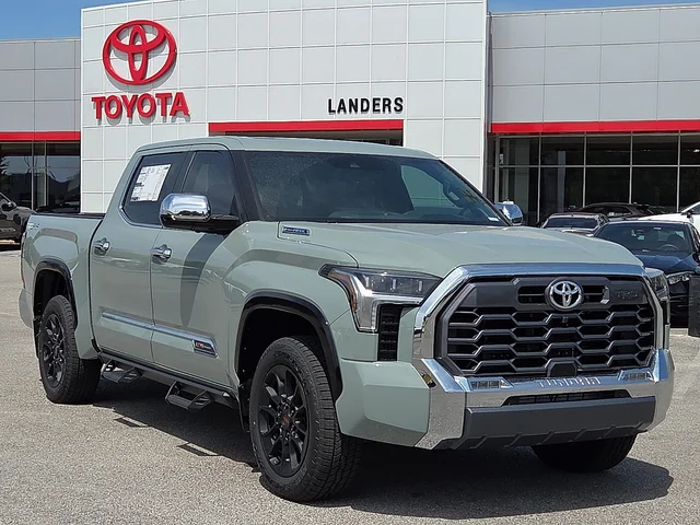 2026 Toyota Tundra i-FORCE MAX 1794 Edition i-FORCE MAX