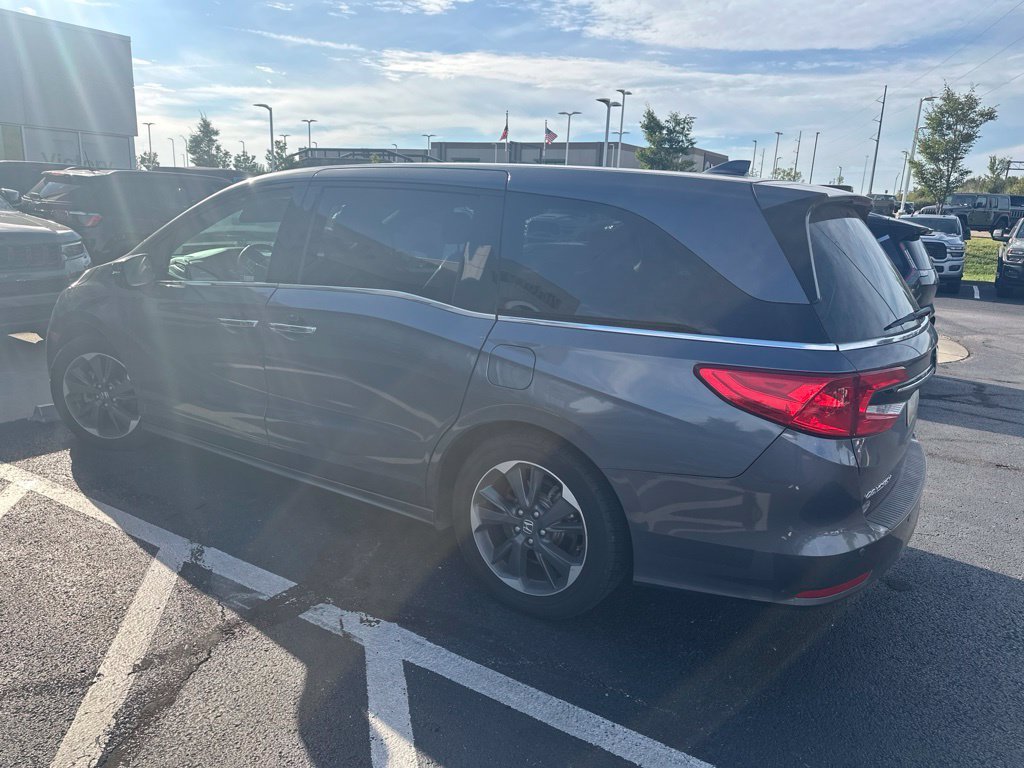Used 2023 Honda Odyssey Elite with VIN 5FNRL6H95PB004481 for sale in Kansas City