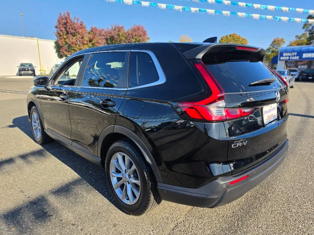 Certified Used 2025 Crystal Black Pearl Honda 1.5T AWD EX-L image 4