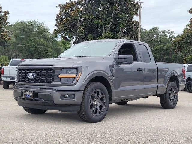 New 2026 Gray Metallic Ford STX image 31