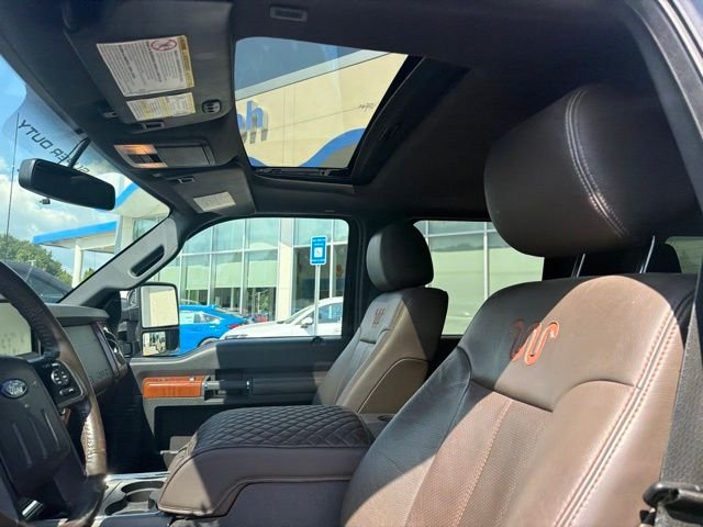 Used 2016 Shadow Black Ford King Ranch image 15