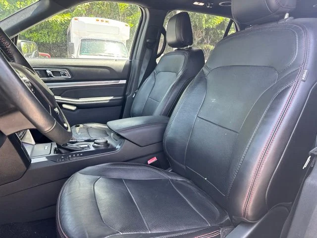 Used 2018 Blue Metallic Ford Sport image 12
