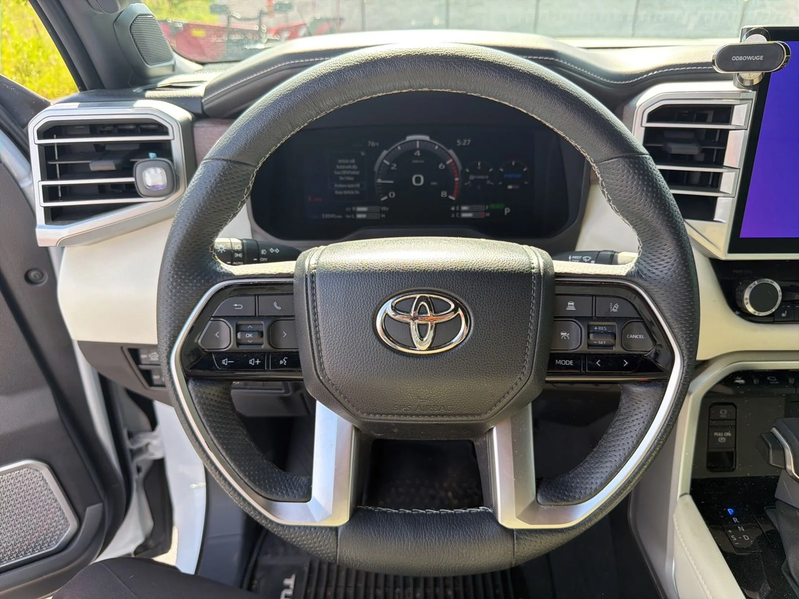 Used 2023 Pearl Toyota Capstone image 16
