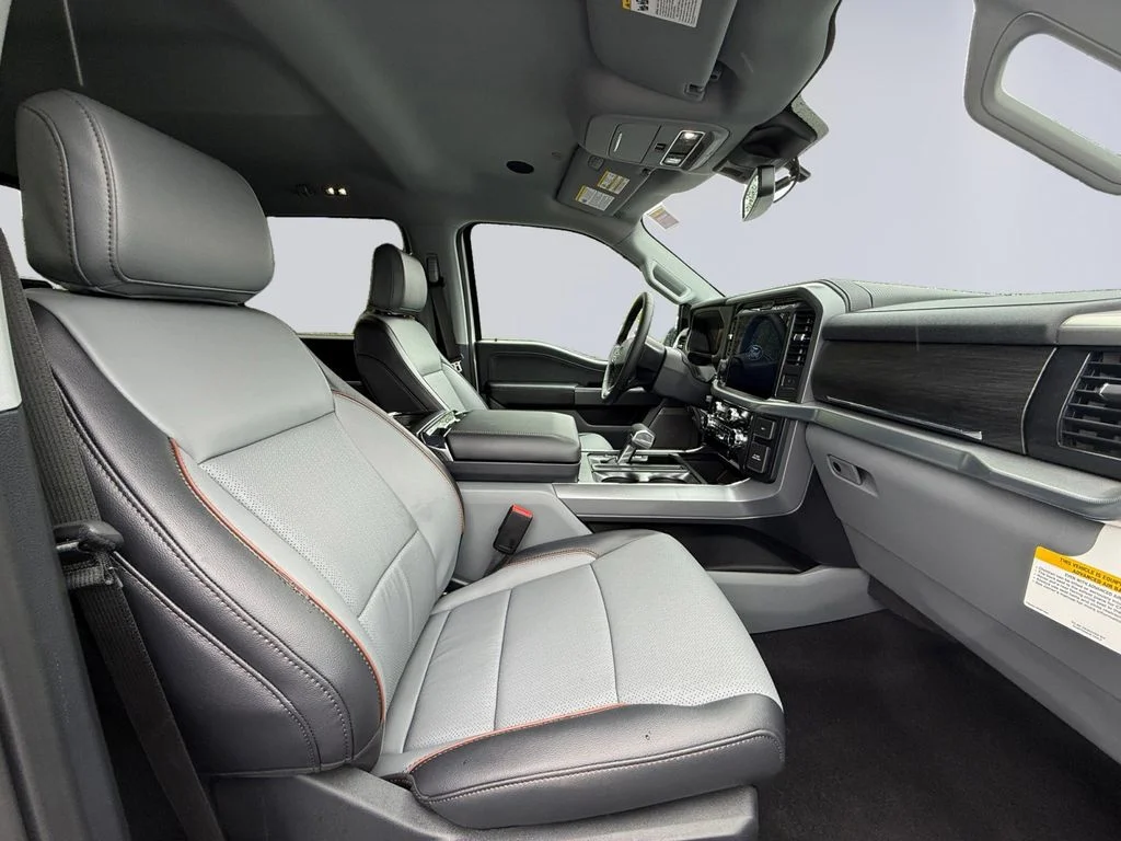 New 2026 Star White Metallic Tri-Coat Ford Lariat® image 18