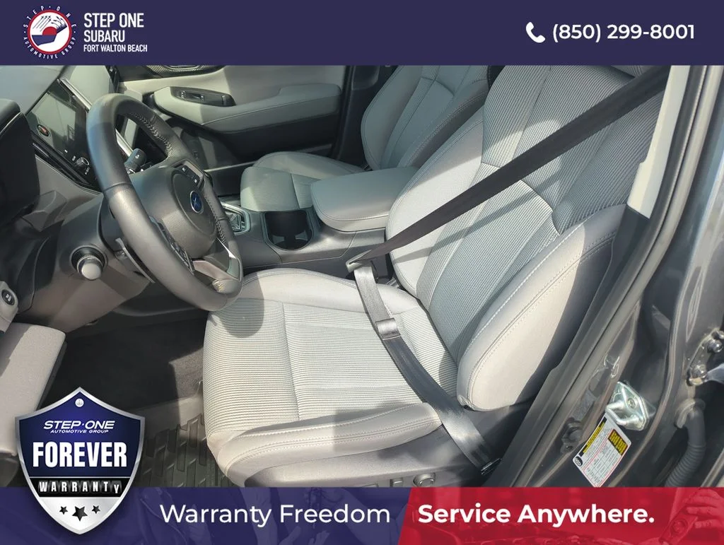 Certified Used 2025 Gray Subaru Premium image 12