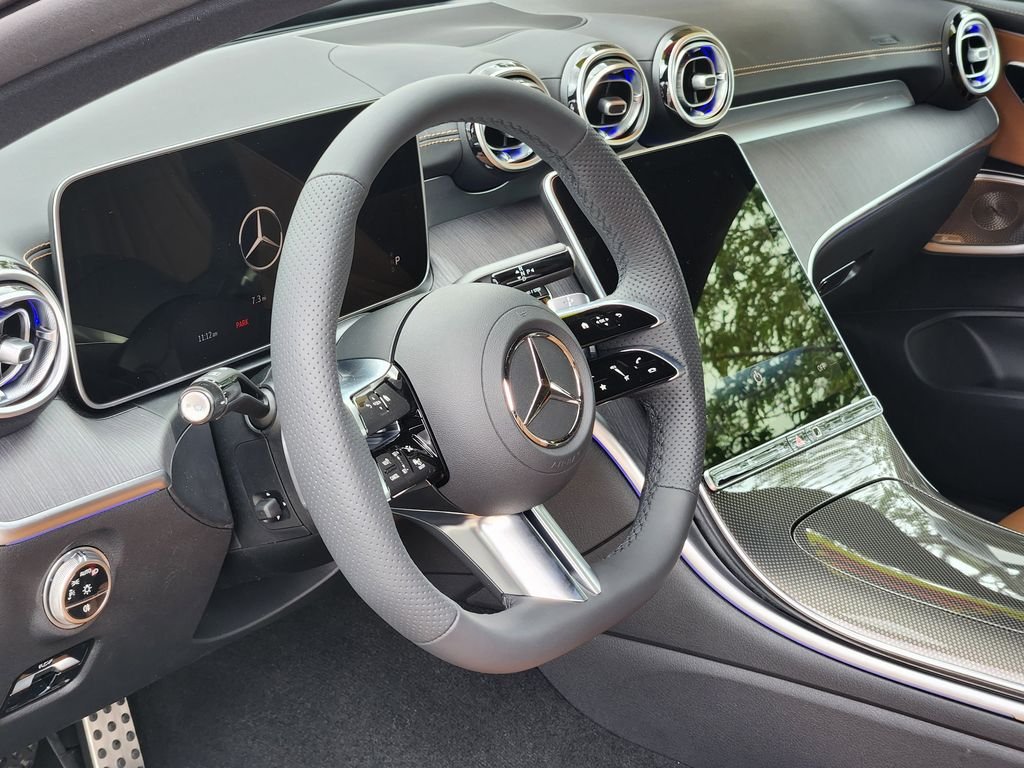New 2026 Polar White Mercedes-Benz CLE 300 4MATIC® image 13