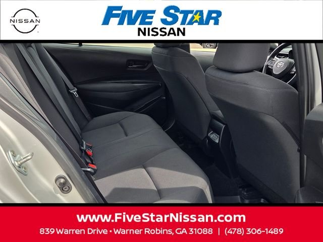 Used 2024 Silver Toyota LE image 16