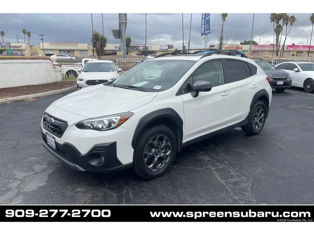 2021 Subaru Crosstrek Sport