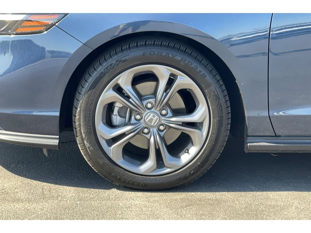 Used 2024 Canyon River Blue Metallic Honda EX image 39