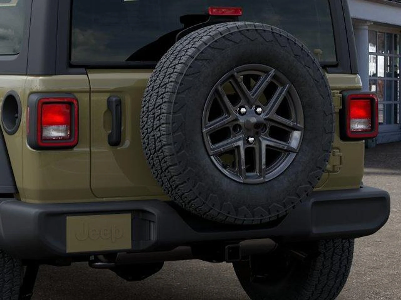 New 2026 41 Exterior Paint Jeep 4-Door Sport S 4x4 image 13