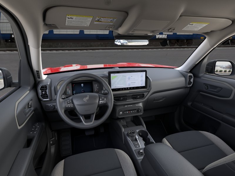 New 2026 Ruby Red Metallic Tinted Clearcoat Ford Big Bend® image 9