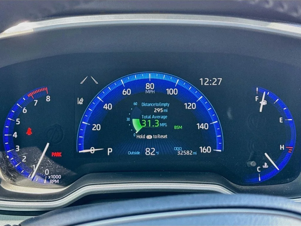 Used 2019 Blue Toyota XSE image 14