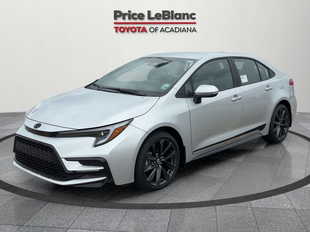 2025 Toyota Corolla SE photo 2