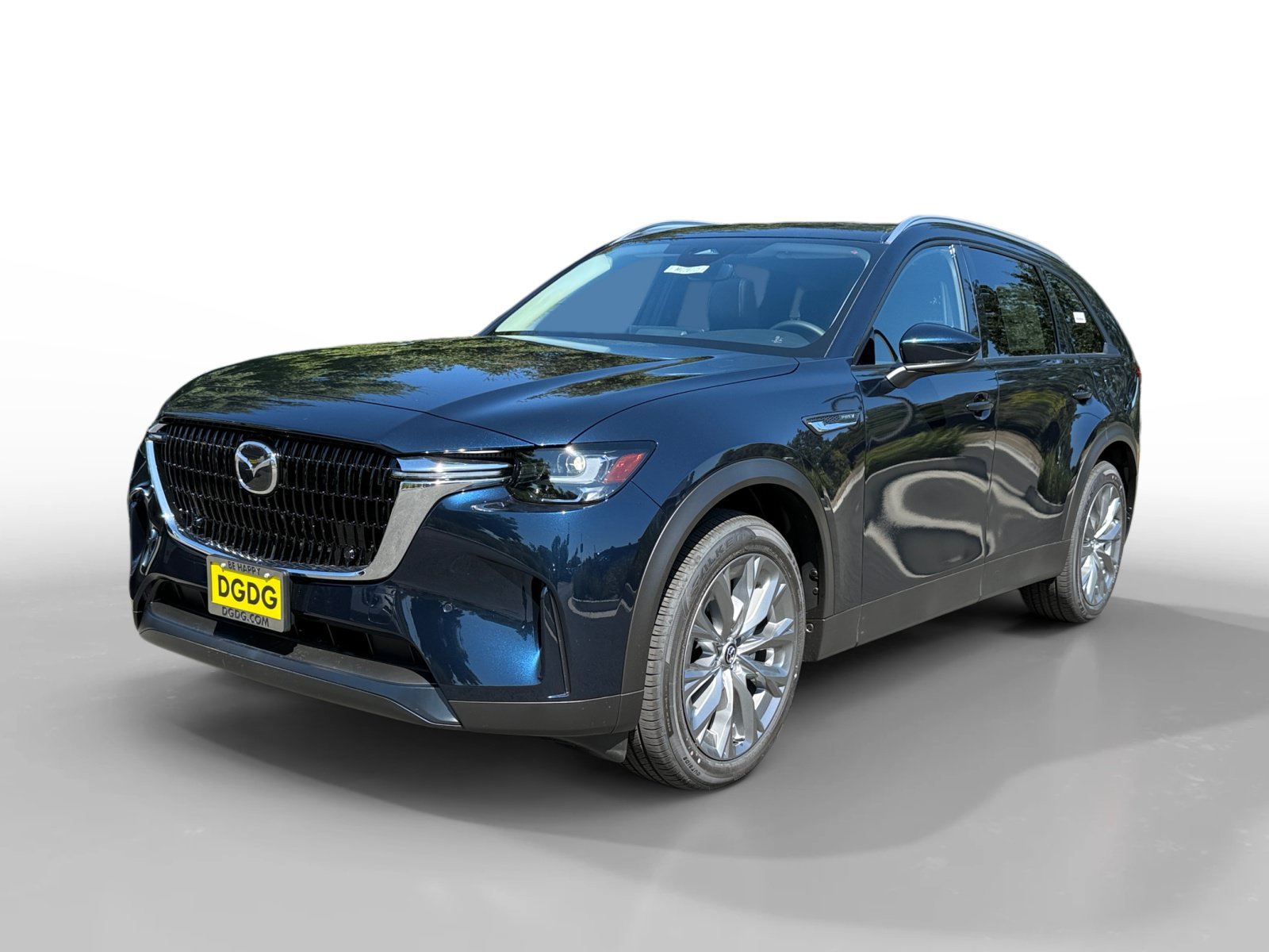 New 2026 Deep Crystal Blue Mica Mazda Preferred image 1