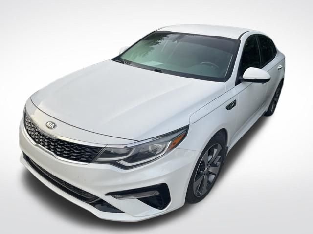 Used 2020 Snow White Pearl Kia S image 4