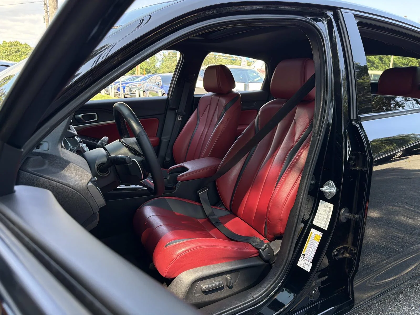 Used 2024 Black Acura A-Spec Package image 25