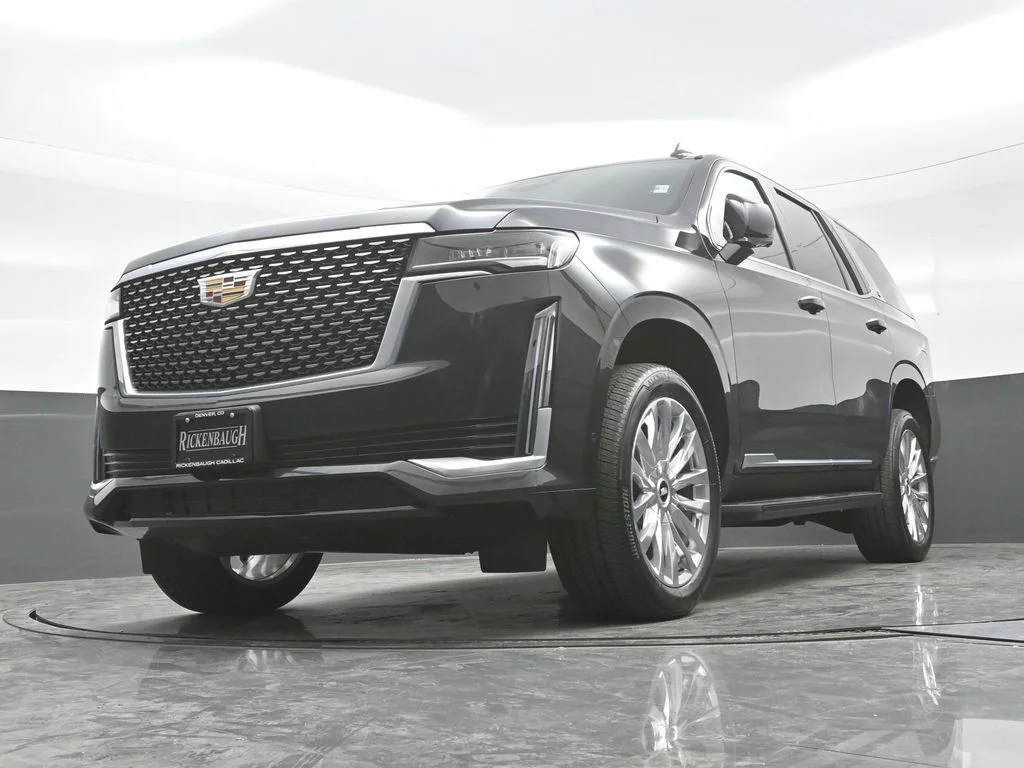 Used 2024 Gray Cadillac Premium Luxury image 24