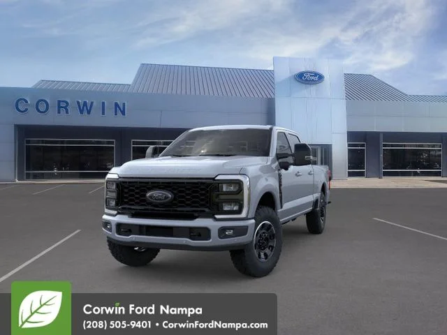 New 2026 Gray Metallic Ford Lariat image 3