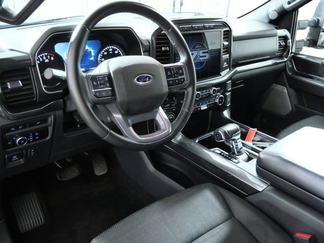 Certified 2023 Ford F-150 XLT with VIN 1FTFW1E56PKD40982 for sale in Apple Valley, Minnesota
