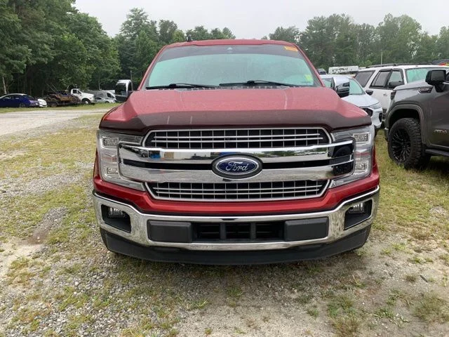 Used 2019 Red Ford Lariat image 3