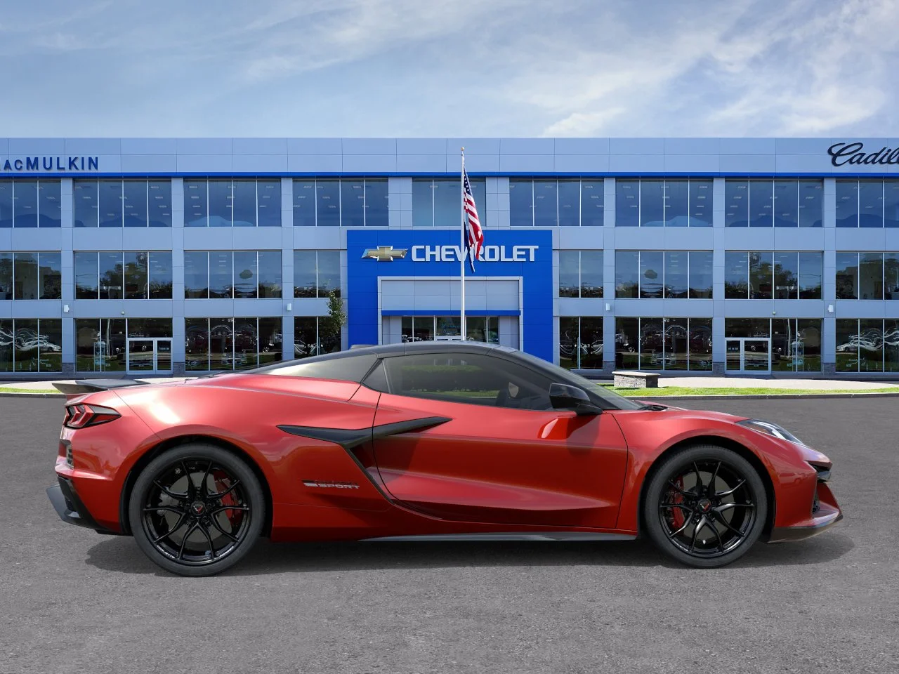 New 2027 Red Mist Metallic Tintcoat Chevrolet 2LT image 5