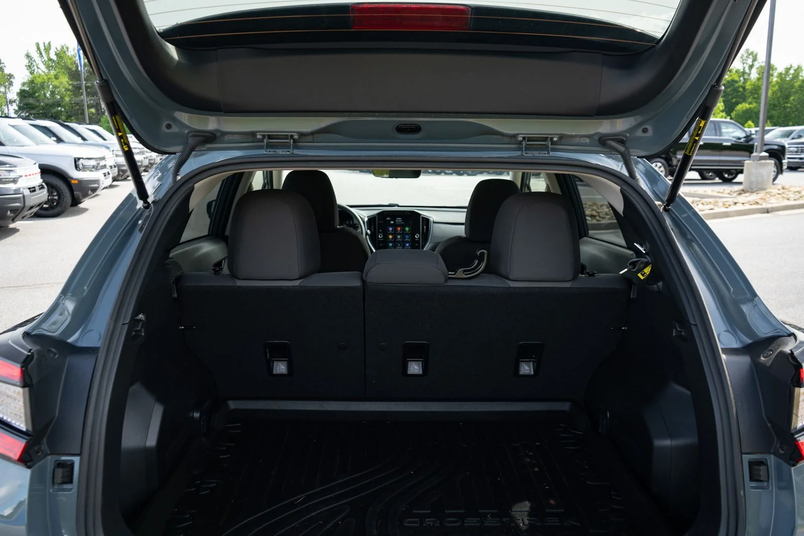 Used 2025 Blue Subaru Premium image 9