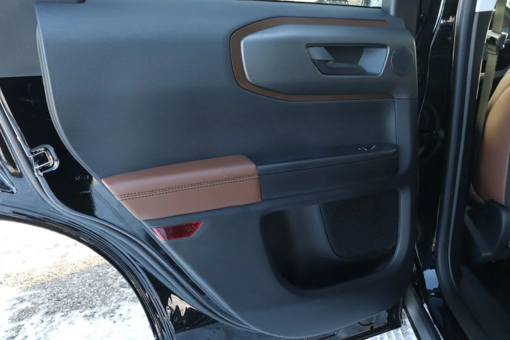 New 2025 Shadow Black Ford Outer Banks® image 37