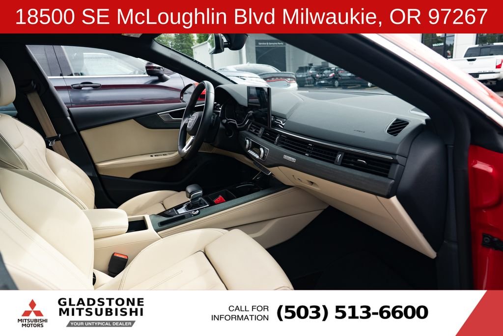 Used 2024 Progressive Red Metallic Audi 45 S line Premium Plus image 27